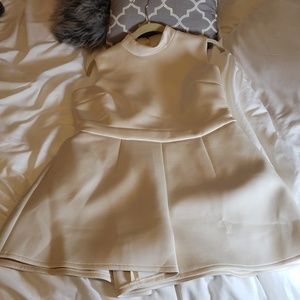 White Jumpsuit (Short)